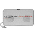 FOLLOW ME ON I.G  Doodle Speakers