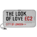 the look of love  Doodle Speakers