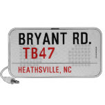 BRYANT RD.   Doodle Speakers