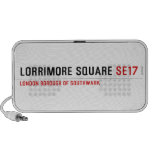 Lorrimore Square  Doodle Speakers