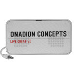 Onadion Concepts  Doodle Speakers