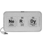 Nerdy  Doodle Speakers