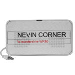     NEVIN CORNER  Doodle Speakers