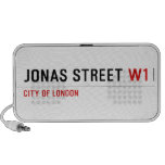 JONAS STREET  Doodle Speakers