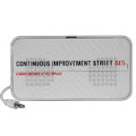 Continuous Improvement Street  Doodle Speakers
