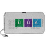 julia  Doodle Speakers
