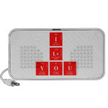 I
 Lv
 you  Doodle Speakers