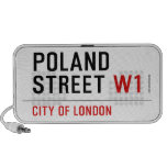 Poland Street  Doodle Speakers