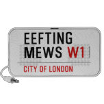 EEFTING MEWS  Doodle Speakers