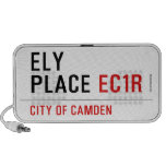 Ely Place  Doodle Speakers