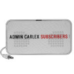 Admin carLEX  Doodle Speakers