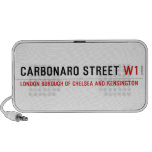 Carbonaro street  Doodle Speakers