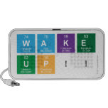 WAKE
 UP!!  Doodle Speakers