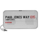 Paul Jones Way  Doodle Speakers