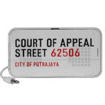 COURT OF APPEAL STREET  Doodle Speakers