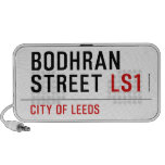 Bodhran Street  Doodle Speakers