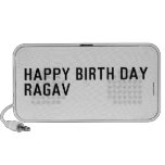 Happy birth day  Ragav  Doodle Speakers