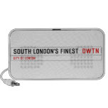 SOUTH LONDON'S FINEST   Doodle Speakers