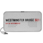 Westminster Bridge  Doodle Speakers