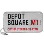 Depot Square  Doodle Speakers