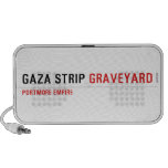 GAZA STRIP  Doodle Speakers