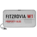 Fitzrovia  Doodle Speakers