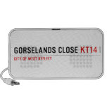Gorselands Close  Doodle Speakers