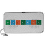 Noviembre  Doodle Speakers