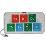 Nerdy
 Thirty  Doodle Speakers