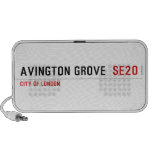 Avington Grove   Doodle Speakers