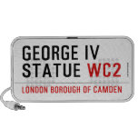 george iv statue  Doodle Speakers