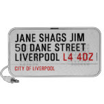 JANE SHAGS JIM 50 DANE STREET LIVERPOOL  Doodle Speakers