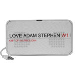 Love adam stephen  Doodle Speakers
