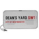 DEAN'S YARD  Doodle Speakers