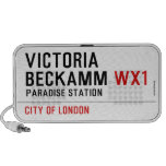 Victoria  Beckamm  Doodle Speakers