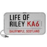 life of  riley  Doodle Speakers