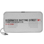 Designated Shitting Street  Doodle Speakers