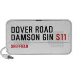 Dover Road  Damson Gin  Doodle Speakers