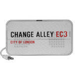 CHANGE ALLEY  Doodle Speakers