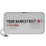 your namestreet  Doodle Speakers