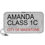 AMANDA class 1C  Doodle Speakers