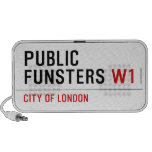 public funsters  Doodle Speakers