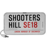 Shooters  Hill  Doodle Speakers