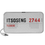 Itsoseng  Doodle Speakers