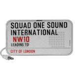 SQUAD ONE SOUND INTERNATIONAL   Doodle Speakers