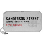 SANDERSON STREET  Doodle Speakers