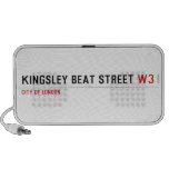 Kingsley Beat Street  Doodle Speakers