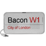 Bacon  Doodle Speakers