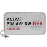 Patpat 906 ave nw  Doodle Speakers