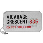 Vicarage Crescent  Doodle Speakers